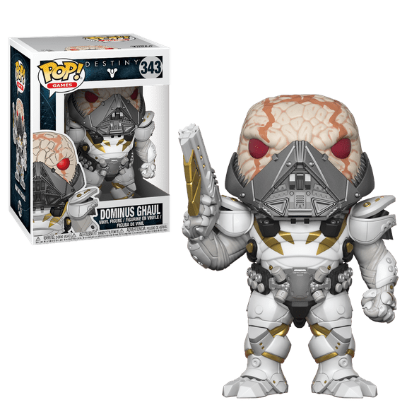 Funko POP! Games Destiny: Dominus Ghaul, Vinyl Figure