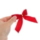 thumbnail image 5 of 24 mini lazos navideños para árbol, corona, envoltura de regalos, manualidades, decoración del hogar, lazos rojos para el cabello de niñas, decoraciones navideñas, 5 of 8