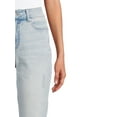 thumbnail image 6 of Time and Tru Women's High Rise Straight Crop Jean, 6 of 6