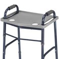 thumbnail image 1 of Bandeja Walker Tray DMI Walker con portavasos, color gris, 1 of 6