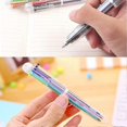 thumbnail image 4 of 12 Pack Multicolor Pens, 6-in-1 Multicolor Retractable Ballpoint Pens With Crday 0.7mm, Funny, 4 of 5
