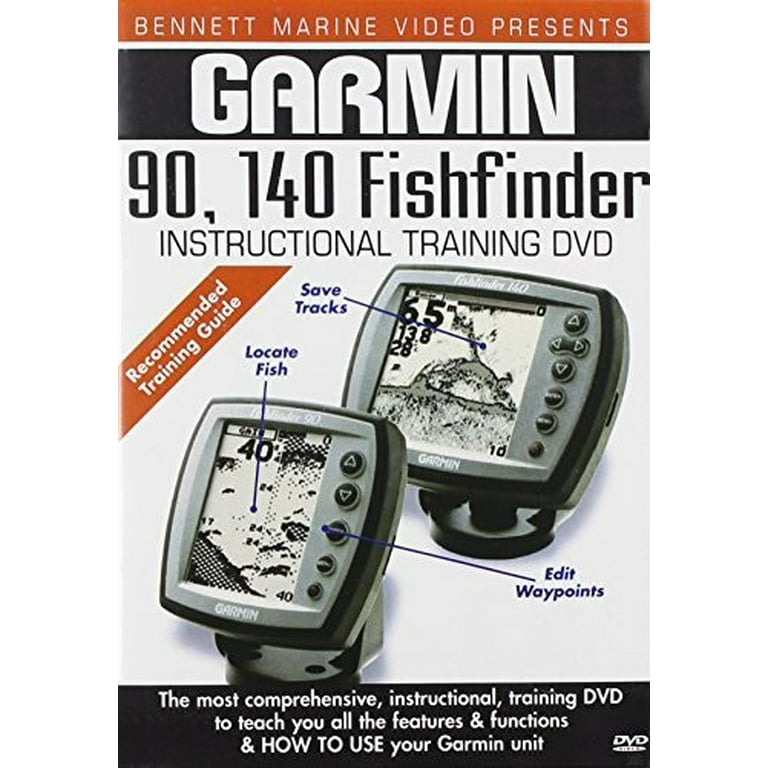 Underlegen hvis paperback Garmin 140, 90 Fishfinders (DVD) - Walmart.com