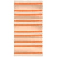 thumbnail image 2 of Safavieh Courtyard Caroline Striped Indoor/Outdoor Area Rug, Terracotta/Beige, 4' x 5'7", 2 of 12