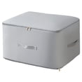 thumbnail image 1 of Bolsa organizadora plegable con cubos de embalaje de compresión para edredones mantas ropa de cama, 1 of 5