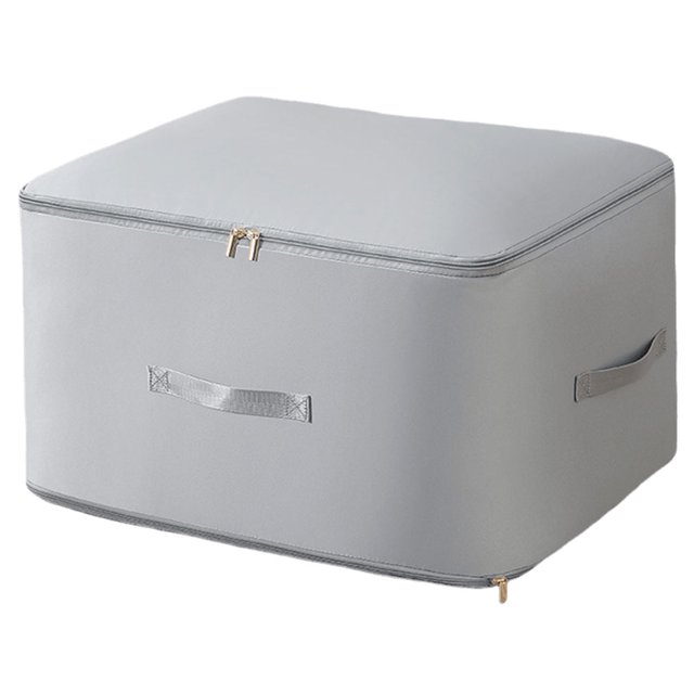 Bolsa organizadora plegable con cubos de embalaje de compresión para edredones mantas ropa de cama
