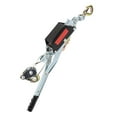 thumbnail image 1 of Rope Puller, Ratchet Type A3 Steel Cable Puller Dual Gear  for Construction Site, 1 of 7