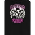 thumbnail image 3 of Netflix Stranger Things, Men's & Big Men's Graphic Hoodie, Hawkins City, Sizes XS-3XL, 3 of 4
