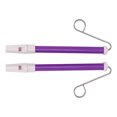 thumbnail image 4 of Slide Whistle Instrument, Mouth Shape Design Slide Whistle ABS Metal Smoothly Corners  For Early Enlightment Purple, 4 of 8