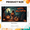 2A, variant on Scary Design Happy Halloween Skeleton Pumpkin Scene Backdrop Spooky Decoration Horror Display for Halloween Party Night Event Decoration Indoor