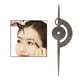 thumbnail image 5 of Calibradores de relación  regla de cejas Flexible extraíble reutilizable regla inoxidable herramientas de para maquillaje Negro shamjiam Calibrador de cejas, 5 of 9