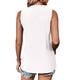 thumbnail image 2 of Camisas Casuales de Verano para Mujer, con Cuello Redondo y Mangas , Blancas, S, 2 of 7