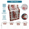 thumbnail image 6 of Roses Valentine's Day Table Runner 108 Inches Long Farmhouse Dress Scarves, Romantic Floral Truck Romantic Dining Tablerunner for Coffee Table/Kitchen Island/Party Décor, 13" x 108", 6 of 8