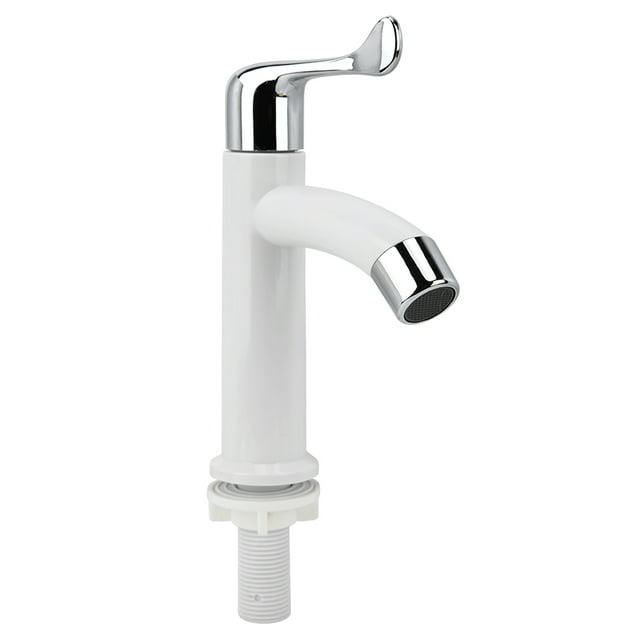 Fyydes Robinet de Salle de Bain Ménager Robinet de Lavabo Robinet de Lavabo Simple