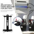 thumbnail image 4 of Peggybuy Adjustable Battery Retainer Rust Proof Crossbar Battery Storage Rack for Car SUV, 4 of 9