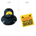thumbnail image 2 of Fun Express You’ve Been Ducked Ninja Ducks Kit Assortment May Vary, 2 of 2