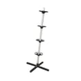 thumbnail image 4 of Soporte para neumáticos,Soporte para neumáticos,soporte de almacenamiento de neumáticos profesional,Estantería de acero resistente para guardar neumáticos en el garaje.,Estante organizador, 4 of 9