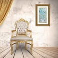 thumbnail image 3 of Fuchs, Jodi 9x14 Gold Ornate Wood Framed with Double Matting Museum Art Print Titled - Flowers Abstracted II, 3 of 4