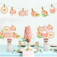 thumbnail image 7 of Peach Centerpieces for Table - 24Pcs Sweet As a Peach Centerpiece, Double-Sided Printing Peach Centerpieces for Baby Shower, Birthday Party, Wedding Supplies, 7 of 7