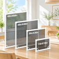Small Window Frame Kit Preframed Window Screen Kit, White, 36inX36in, DIY Installation Tools ...