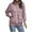 Pink-Fashion Sweatshirts, variant on Xcmzpl Sweatshirts for Women Plus Size Solid Color Crewneck Sweatshirt Travel Pullover Tops Soft Long Sleeve T-shirts Early Fall Fashion