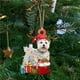 thumbnail image 3 of Toystoory Colgante de perro de Navidad Árbol de Navidad Letrero de Decoración colgante Regalo de decoración de Navidad para vecinos Amigos Kits de decoración para fiestas No.1 Toystoory HA040830-01, 3 of 6
