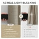 thumbnail image 5 of Cortinas Joydeco de Lino Opacas 100% Blackout 240x245 cm 2 Paneles, 5 of 7
