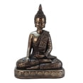 thumbnail image 2 of Estatua de Buda de resina Gloria Sakyamuni decoración Bronce 5x8,5x23,5 cm, 2 of 4