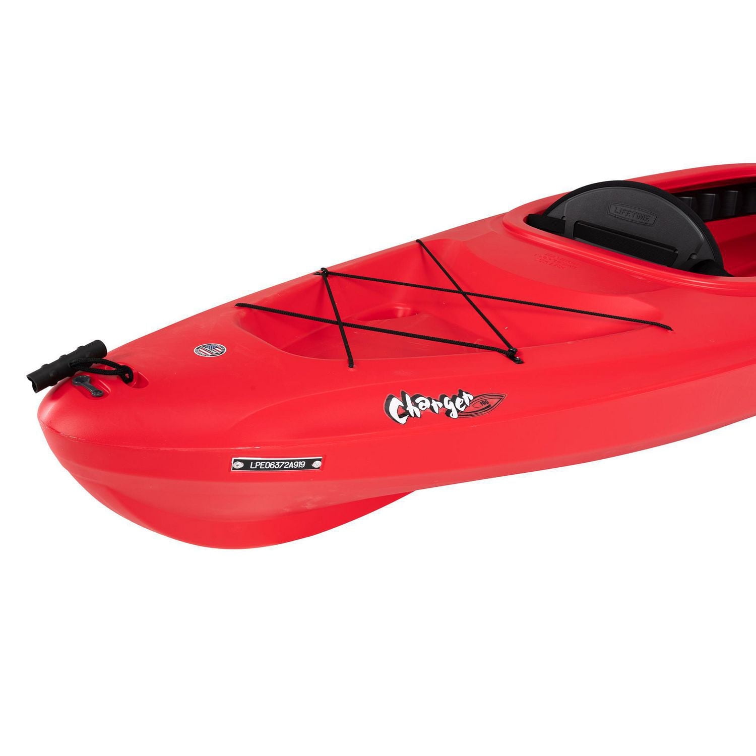 Lifetime Charger 10ft Sit-In Kayak (Paddle Included)