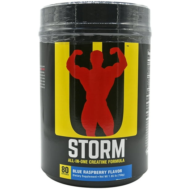 Universal Nutrition Storm Dietary Supplement 80 Servings Walmart
