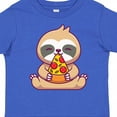 thumbnail image 4 of Inktastic Sloth Pizza Boys or Girls Toddler T-Shirt, 4 of 5
