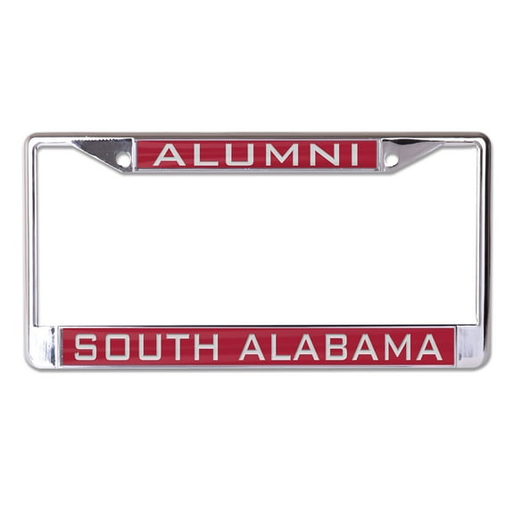 WinCraft South Alabama Jaguars S/L Alumni License Plate Frame