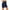 Dark Blue, variant on High Waist Tummy Control Workout Yoga Shorts Side Pockets