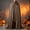 A_ Brown Capes & Cloaks, variant on UTSJKR Mens Floor‑Length Wrapped Scarf Collar Cape Cloak Lightweight Wrinkle Fabric for Medieval Wanderer Larp Cosplay Festival Costume Accessory Black S