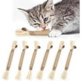 thumbnail image 1 of 6-pack Natural Matatabi Silvervine chew, cat chew, cat toys, great gift for kittens, 1 of 5