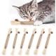 thumbnail image 1 of 6-pack Naturlig Matatabi Silvervine Tuggleksak, Kattleksak, Bra Present till Kattungar, 1 of 5