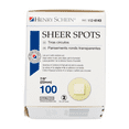 thumbnail image 3 of Henry Schein Adhesive Sheer Spot Bandage 7/8" - 100 Per Box, 3 of 5