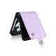 thumbnail image 5 of Funda para Samsung Galaxy Z Flip 3 Estuche de Cuero PU Tipo Cartera con Ranuras para Tarjetas y Cierre Magnético, 5 of 5