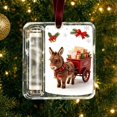 thumbnail image 4 of Lajdalh Christmas Cash Gift Ornament, Acrylic Money Holder Hanging Decor, Unique Christmas Decoration for Christmas Tree, Fireplace, 4 of 5