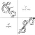 thumbnail image 3 of unbranded 4Ud Pin De De Plateada Estilo Para Camisas Accesorio Y, 3 of 6