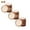 1Inch*3, variant on 10pcs Round Wood Slices 1Inch Hand Polished Annual Rings Wood Slices for Crafts DIY & Centerpieces Home Decoration, DIY Wood Tags