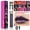 A, variant on LEBONYARD 3.5ml Pearlescent Metallic Lip Gloss Easy Coloring Lip Makeup