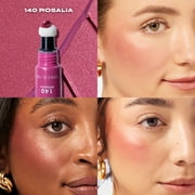 Milani Cheek Kiss Liquid Blush + Glow, Rosalia, 0.33 fl oz
