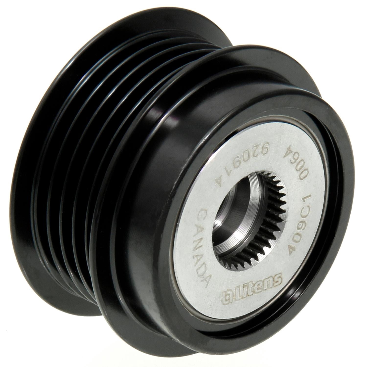 Litens 920914A Overrunning Alternator Decoupling (OAD) Pulley - Original Equipment Quality