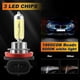 thumbnail image 5 of Golden Yellow 3000K H11 55W HID Halogen Fog Light Headlamp Bulbs, 2-Pack, 5 of 5