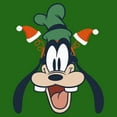 thumbnail image 2 of Men's Mickey & Friends Goofy Christmas Ears Sweatshirt Kelly Green Large, 2 of 4