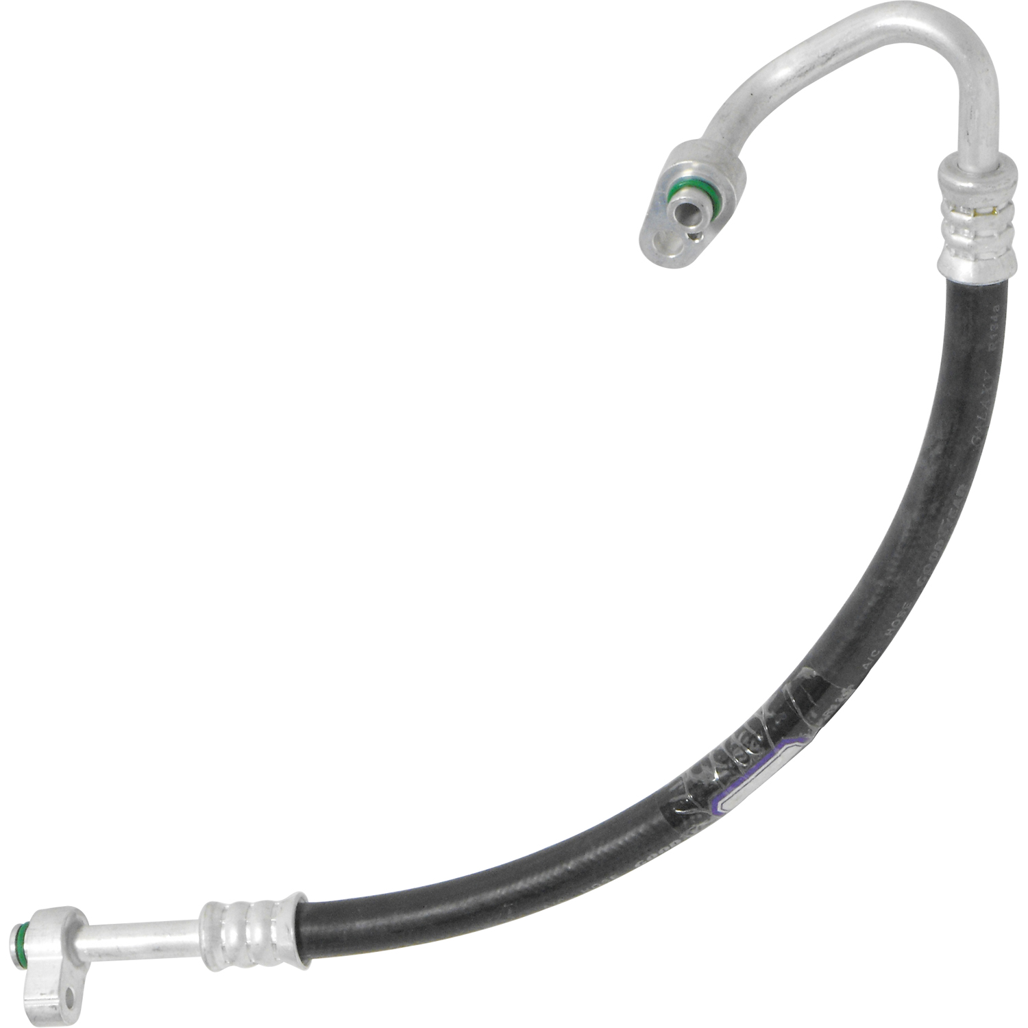 UAC HA 11235C A/C Refrigerant Discharge Hose - Premium Replacement For Automotive Air Conditioning
