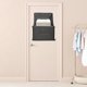thumbnail image 3 of Organizador de armario colgante de pared duradero de Unique Bargains en gris, 3 of 6