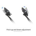thumbnail image 4 of Bike Wide Range Backsight Reflector Adjustable Bike Mirror Bicycle Handlebar Rear View Mirror Left, 4 of 5