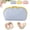 Blue, variant on 3 in 1 Portable Travel Underwear Storage Bag, Underwear Travel Bag, Bra Organizer for Travel, Large Capacity Multi-Layer Design, Bra Panties Socks Storage, for Outdoor Business