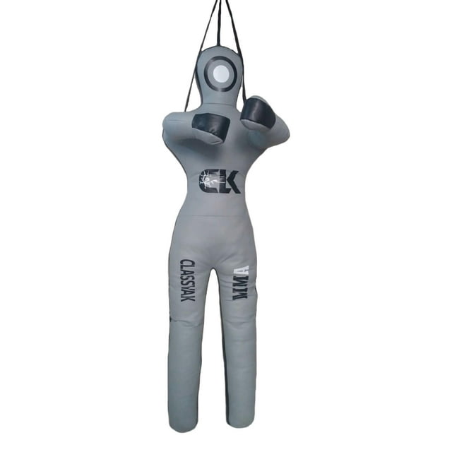 Classyak MMA Mannequin de Grappling Arts Martiaux Gris Jiu Jitsu Sac de Frappe - Non Rempli